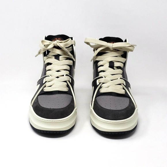 MEN\'S JUST DON COURTSIDE High Basketball JD1 Leather Sneakers SIZE 41 US 8 main image 7